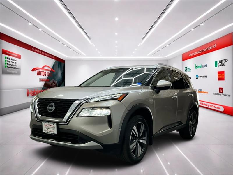 2023 NISSAN ROGUE PLATINUM