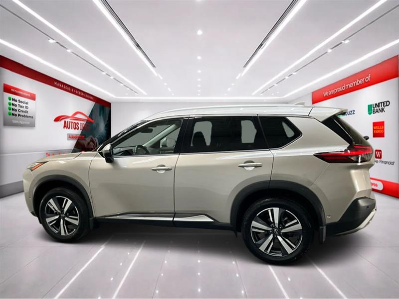 2023 NISSAN ROGUE PLATINUM