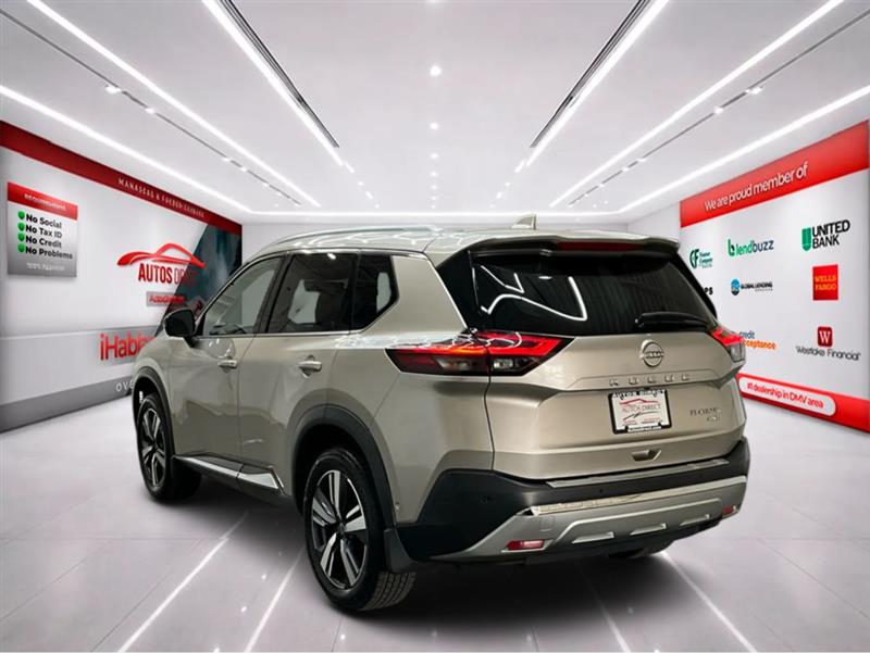 2023 NISSAN ROGUE PLATINUM