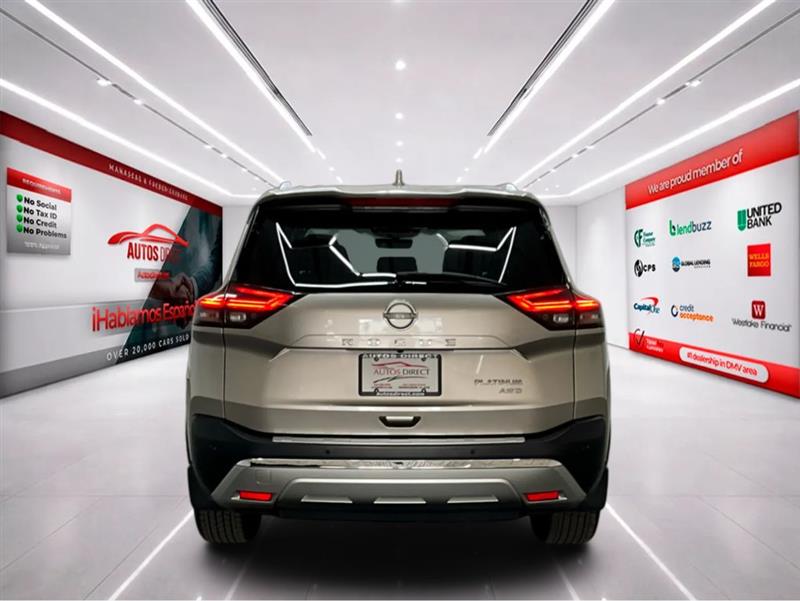 2023 NISSAN ROGUE PLATINUM