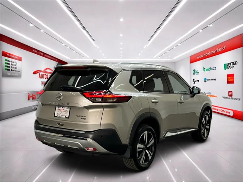 2023 NISSAN ROGUE PLATINUM