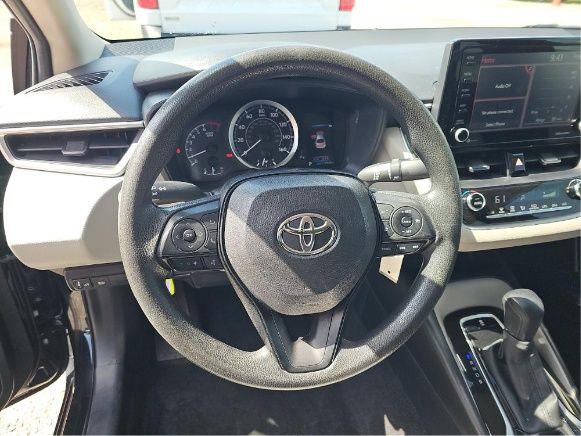 2022 TOYOTA COROLLA LE