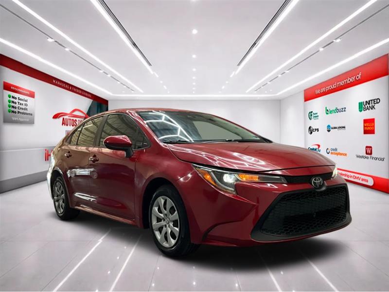 2021 TOYOTA COROLLA LE