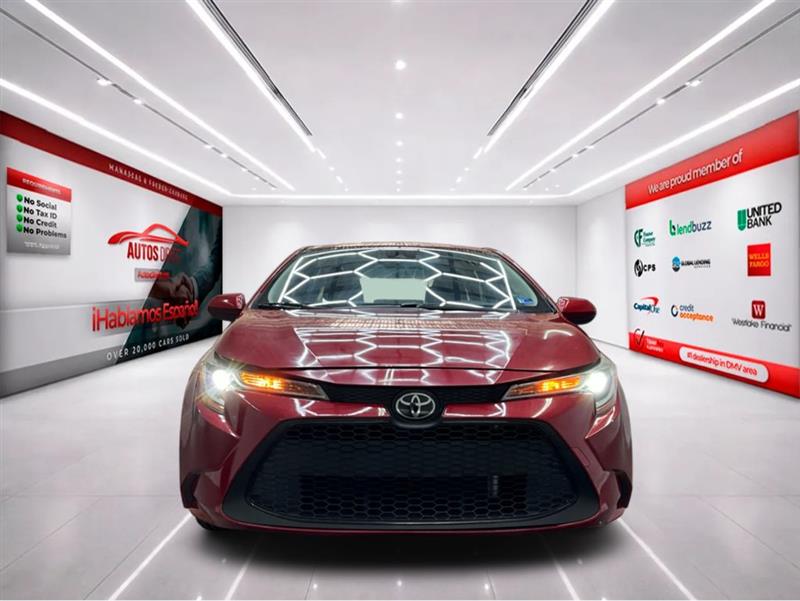 2021 TOYOTA COROLLA LE