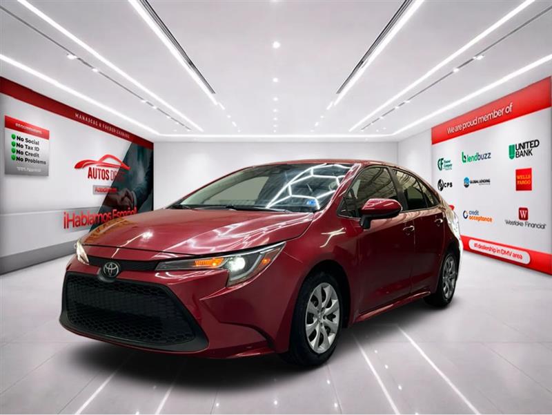 2021 TOYOTA COROLLA LE