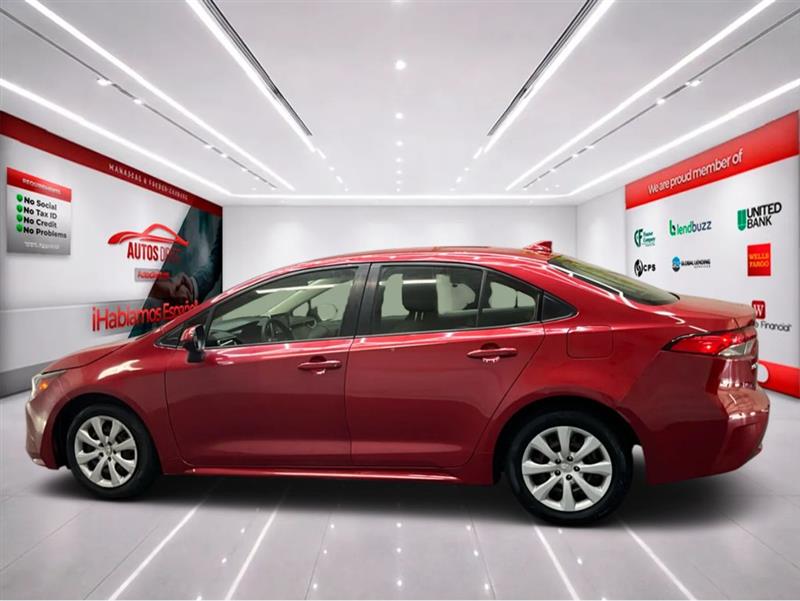 2021 TOYOTA COROLLA LE