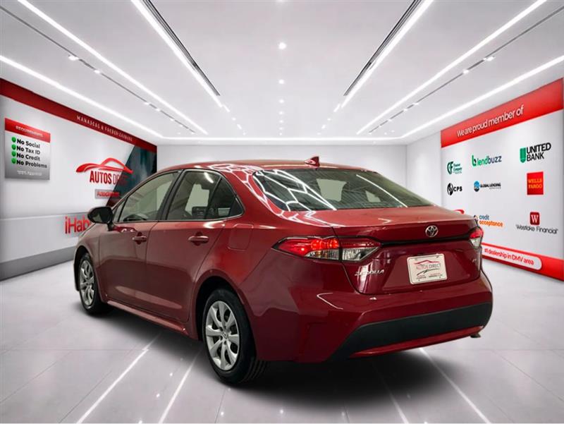 2021 TOYOTA COROLLA LE