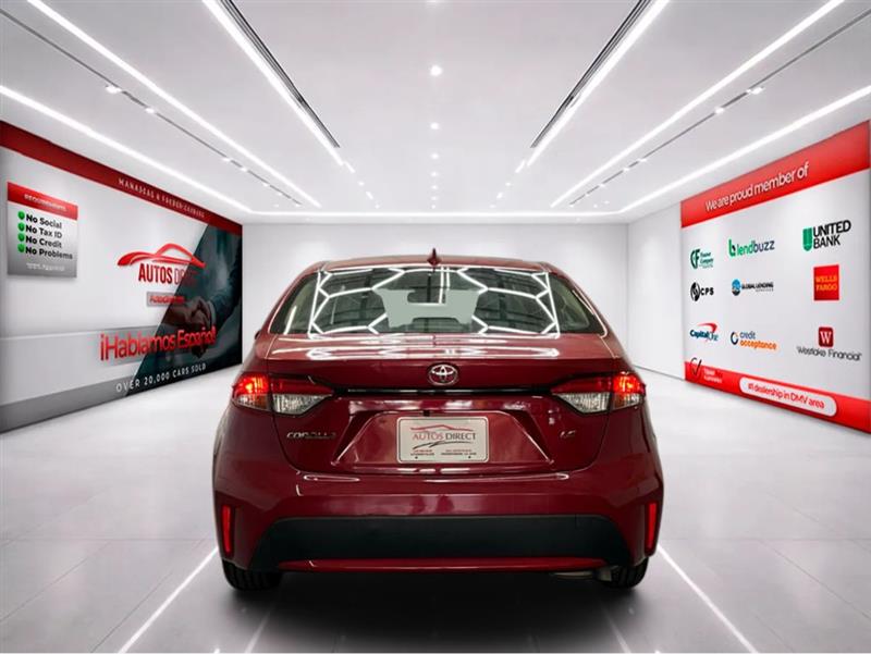 2021 TOYOTA COROLLA LE