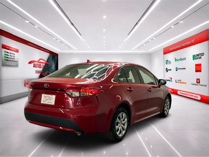 2021 TOYOTA COROLLA LE