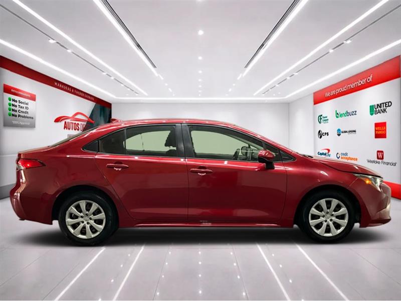 2021 TOYOTA COROLLA LE