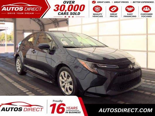 2022 TOYOTA COROLLA LE