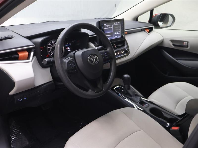 2022 TOYOTA COROLLA LE