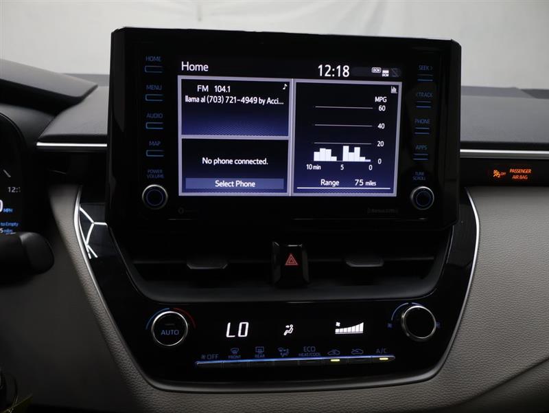 2022 TOYOTA COROLLA LE