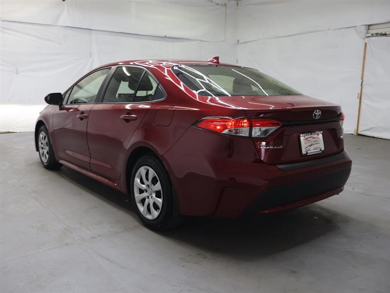 2022 TOYOTA COROLLA LE