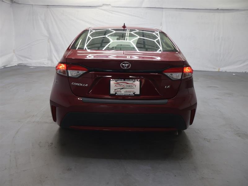 2022 TOYOTA COROLLA LE