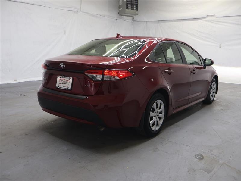 2022 TOYOTA COROLLA LE