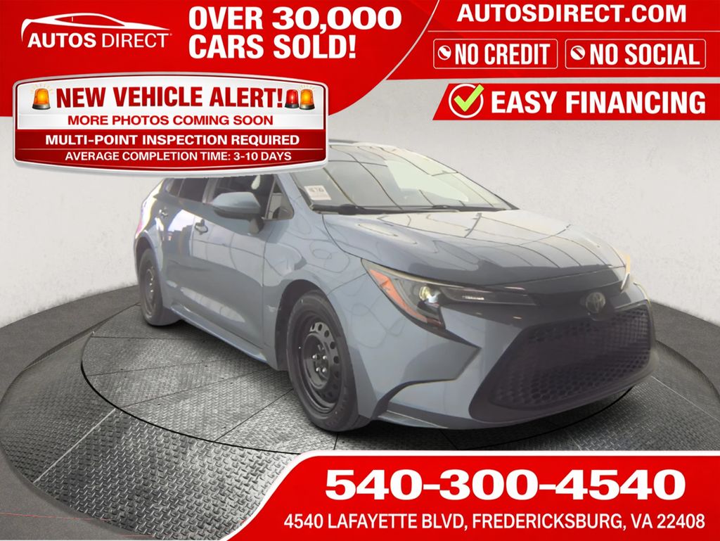 2020 Toyota Corolla LE AT's photo