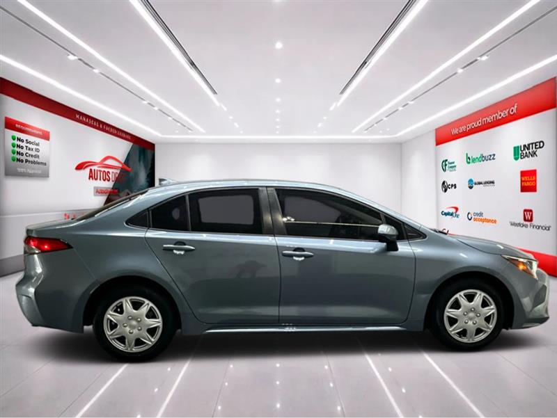 2020 TOYOTA COROLLA LE