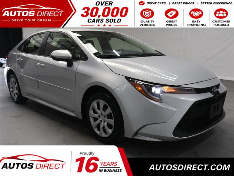 2020 Toyota Corolla