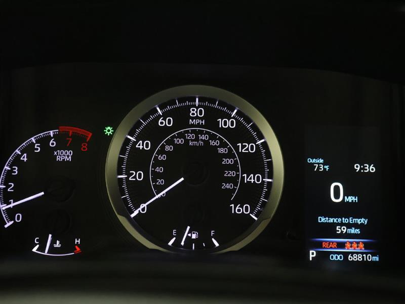2020 TOYOTA COROLLA LE