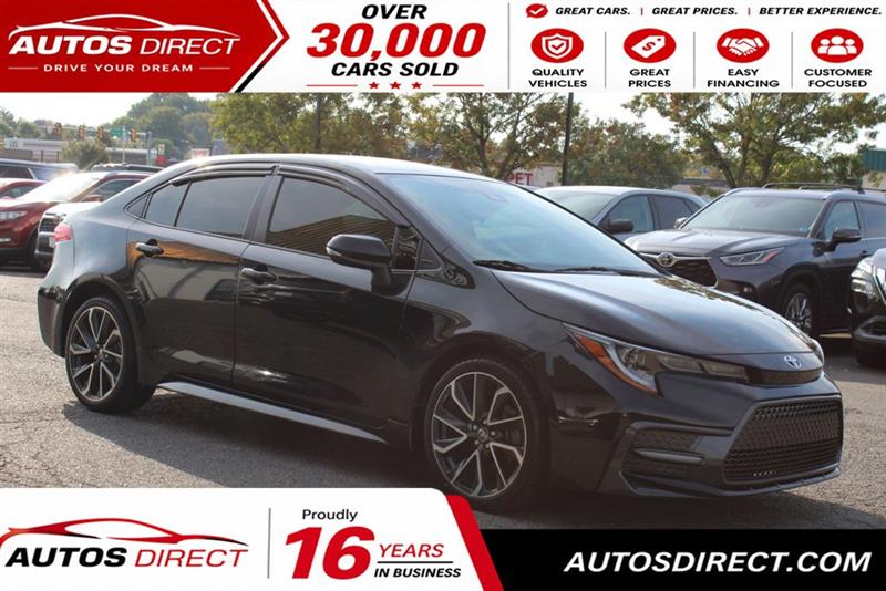2021 TOYOTA COROLLA SE