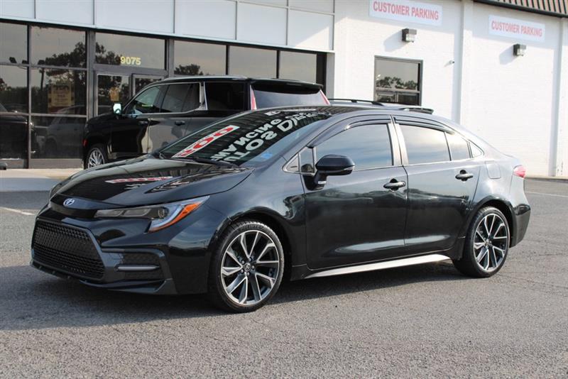 2021 TOYOTA COROLLA SE