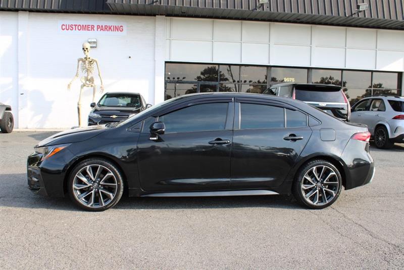 2021 TOYOTA COROLLA SE
