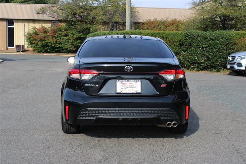 2021 TOYOTA COROLLA SE