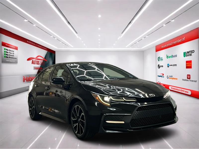 2021 TOYOTA COROLLA SE