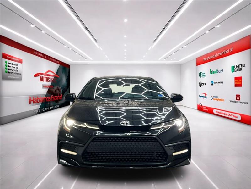 2021 TOYOTA COROLLA SE