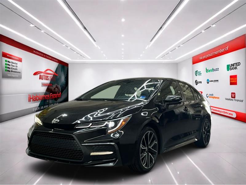 2021 TOYOTA COROLLA SE