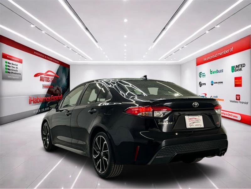2021 TOYOTA COROLLA SE