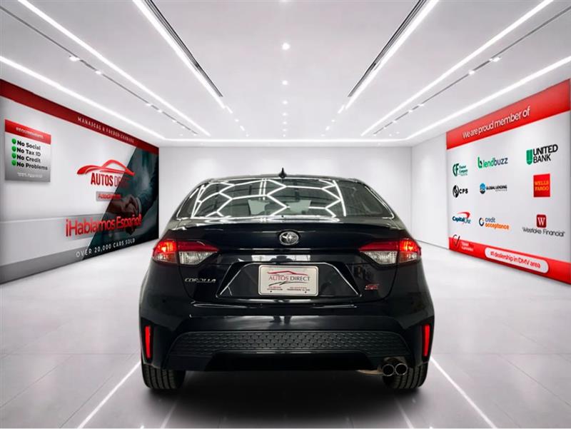 2021 TOYOTA COROLLA SE