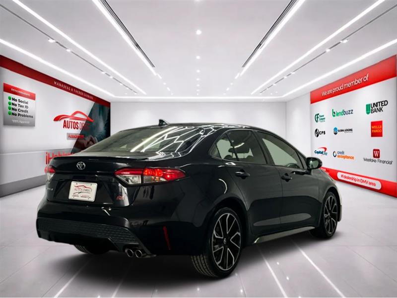 2021 TOYOTA COROLLA SE