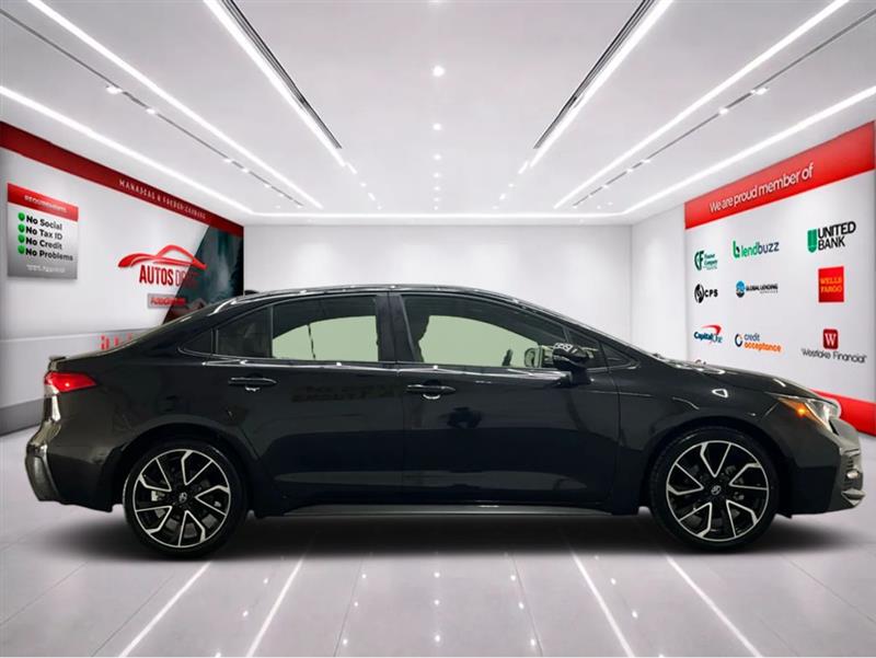 2021 TOYOTA COROLLA SE