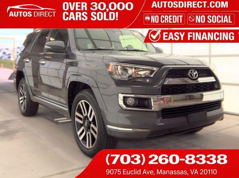 2018 TOYOTA 4RUNNER LIMITED