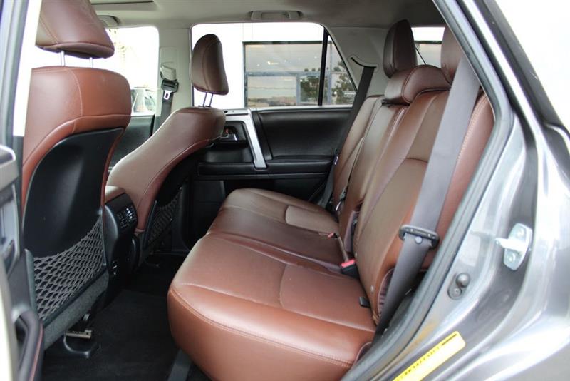 2018 TOYOTA 4RUNNER LIMITED