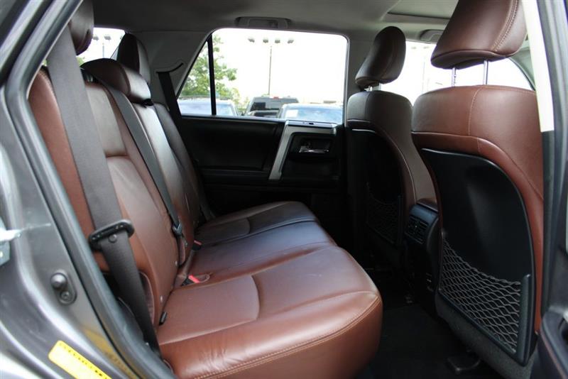 2018 TOYOTA 4RUNNER LIMITED