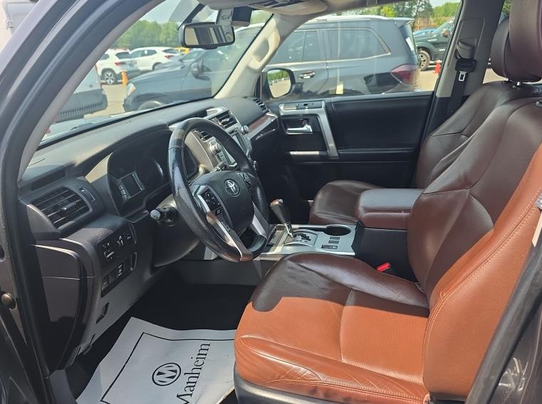 2018 TOYOTA 4RUNNER LIMITED