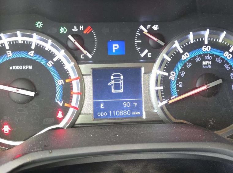 2018 TOYOTA 4RUNNER LIMITED
