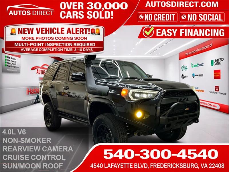 2020 TOYOTA 4RUNNER TRD Sport Premium