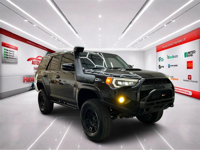 2020 TOYOTA 4RUNNER TRD Sport Premium