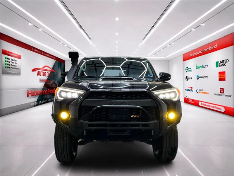 2020 TOYOTA 4RUNNER TRD Sport Premium