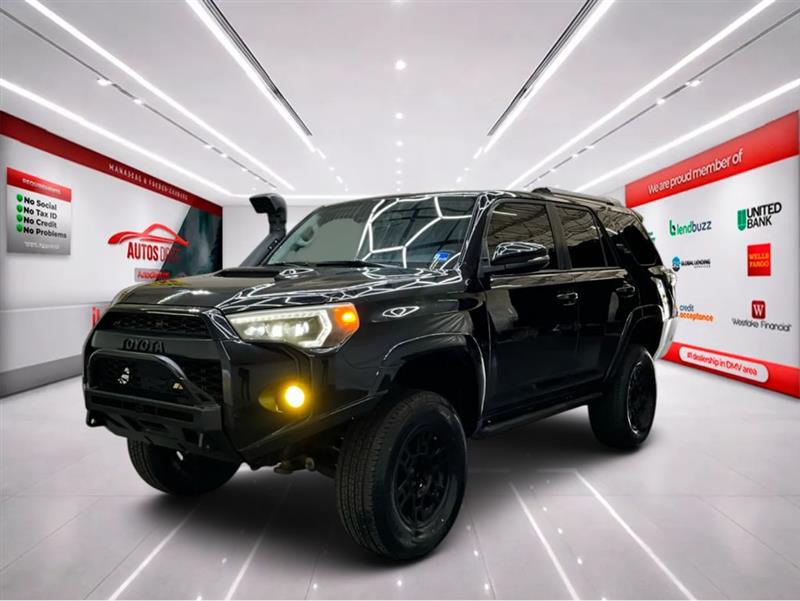2020 TOYOTA 4RUNNER TRD Sport Premium