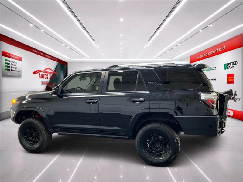 2020 TOYOTA 4RUNNER TRD Sport Premium