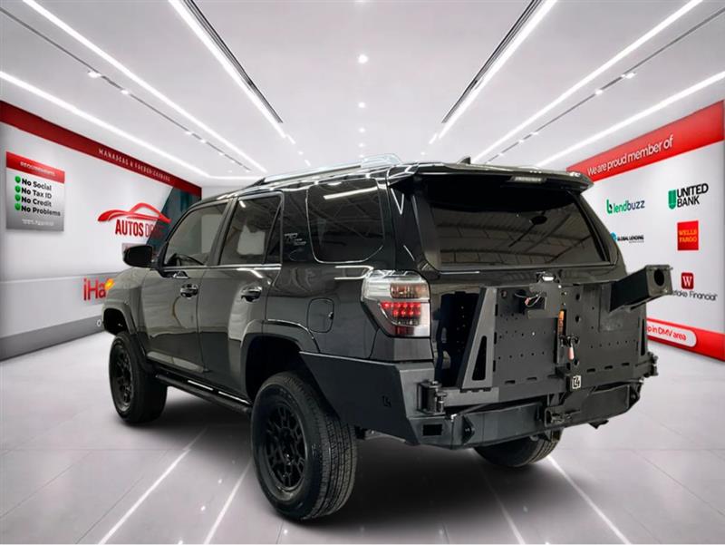 2020 TOYOTA 4RUNNER TRD Sport Premium