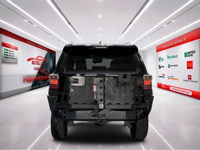 2020 TOYOTA 4RUNNER TRD Sport Premium