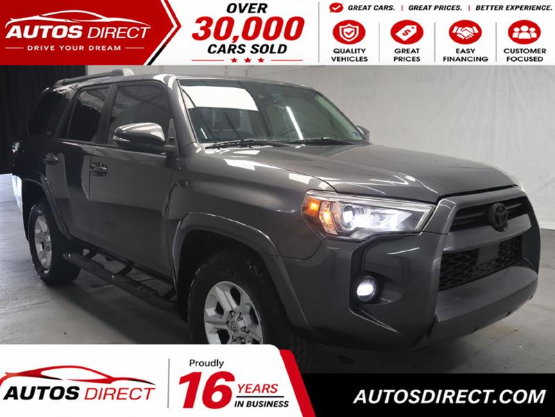 2021 Toyota 4Runner