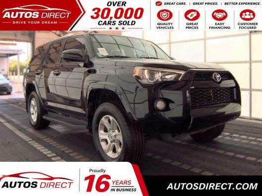 2018 TOYOTA 4RUNNER SR5/SR5 PREMIUM/LIMITED