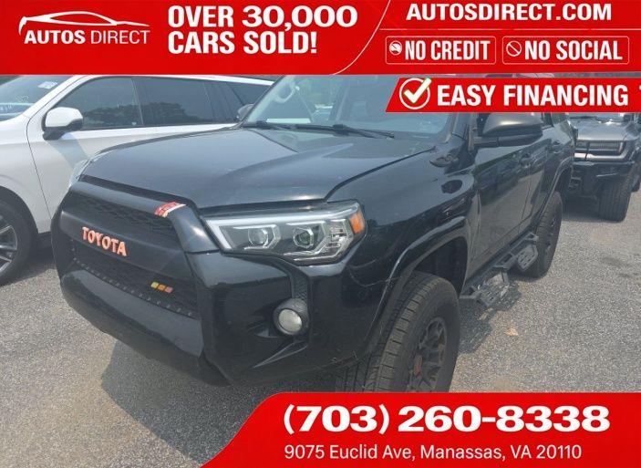 2016 TOYOTA 4RUNNER SR5